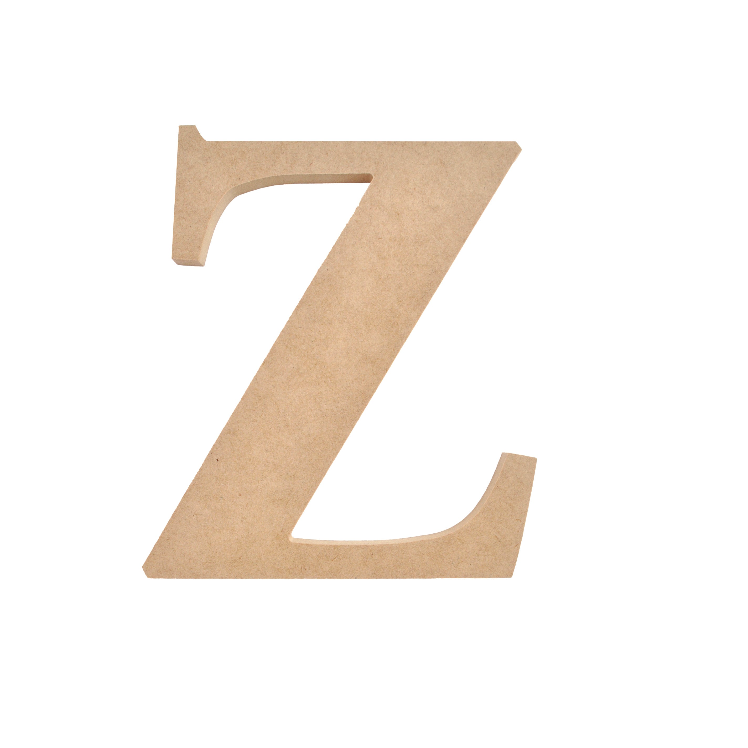 BTP - 6cm Medium Letter Z